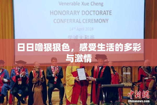 日日噜狠狠色，感受生活的多彩与激情