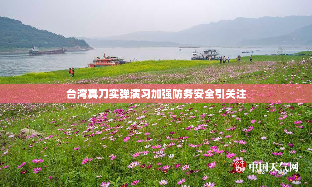 台湾真刀实弹演习加强防务安全引关注