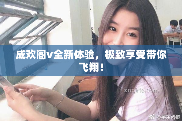 成欢阁v全新体验，极致享受带你飞翔！