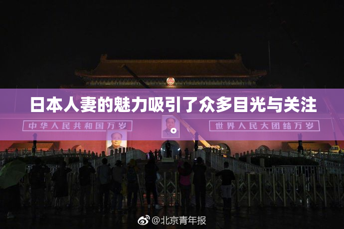 日本人妻的魅力吸引了众多目光与关注。
