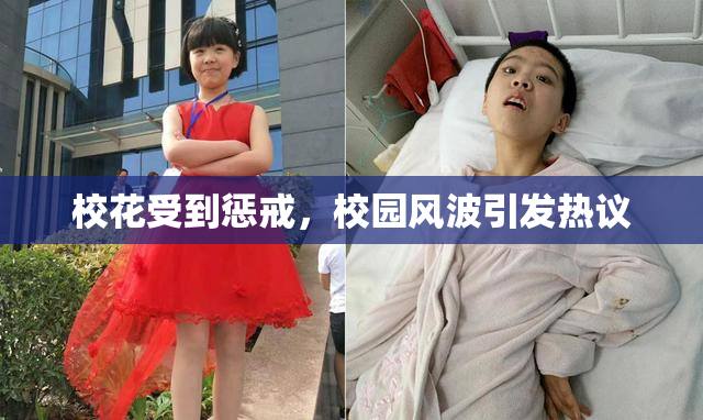 校花受到惩戒，校园风波引发热议