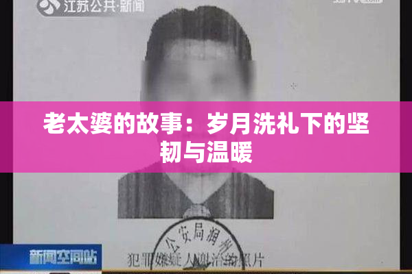 老太婆的故事：岁月洗礼下的坚韧与温暖