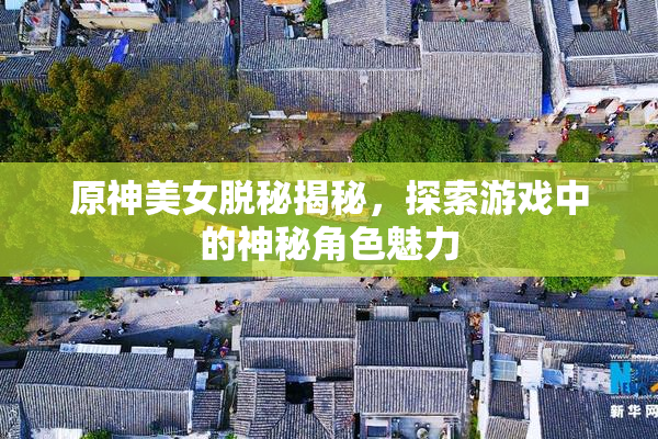 原神美女脱秘揭秘，探索游戏中的神秘角色魅力