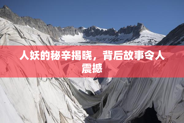 人妖的秘辛揭晓，背后故事令人震撼