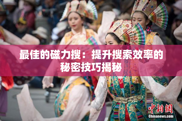 最佳的磁力搜：提升搜索效率的秘密技巧揭秘