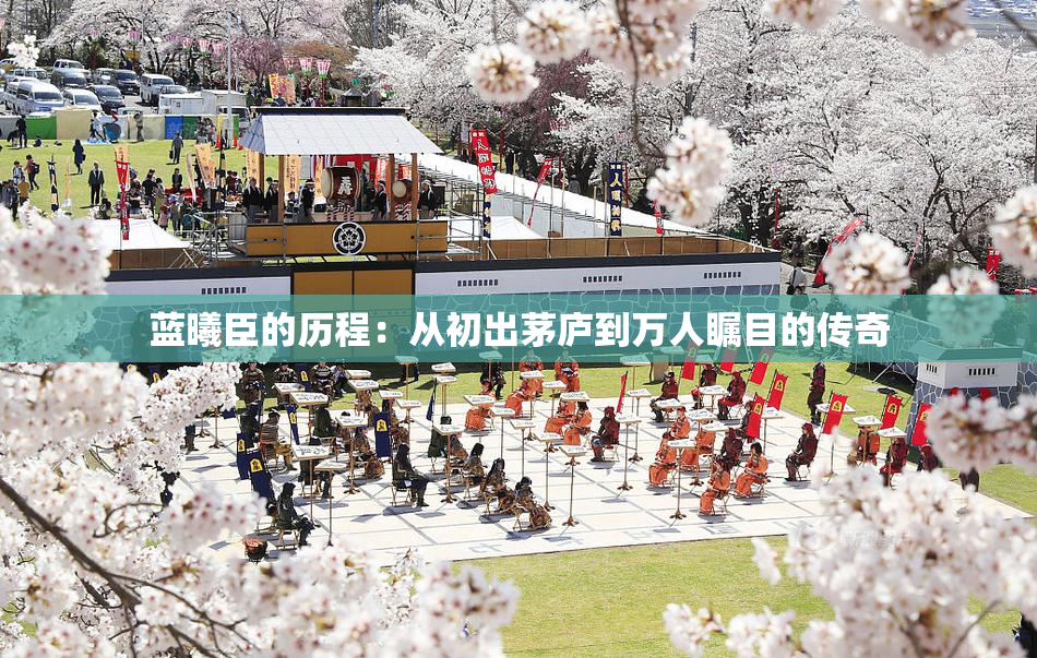 蓝曦臣的历程：从初出茅庐到万人瞩目的传奇