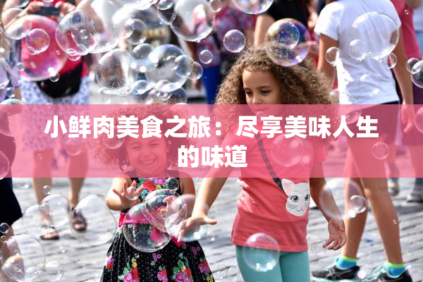 小鲜肉美食之旅：尽享美味人生的味道