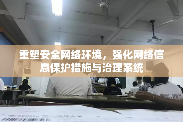 重塑安全网络环境，强化网络信息保护措施与治理系统