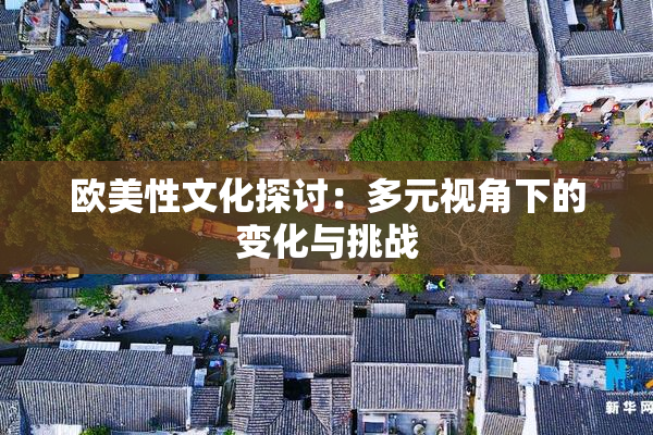 欧美性文化探讨：多元视角下的变化与挑战