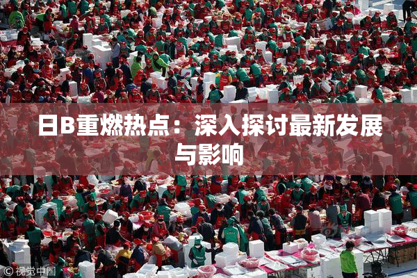 日B重燃热点：深入探讨最新发展与影响