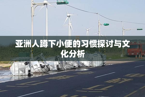 亚洲人蹲下小便的习惯探讨与文化分析