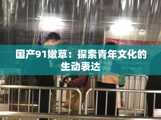国产91嫩草：探索青年文化的生动表达
