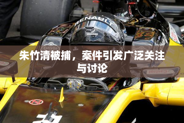 朱竹清被捕，案件引发广泛关注与讨论