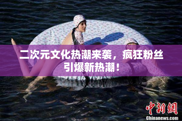二次元文化热潮来袭，疯狂粉丝引爆新热潮！
