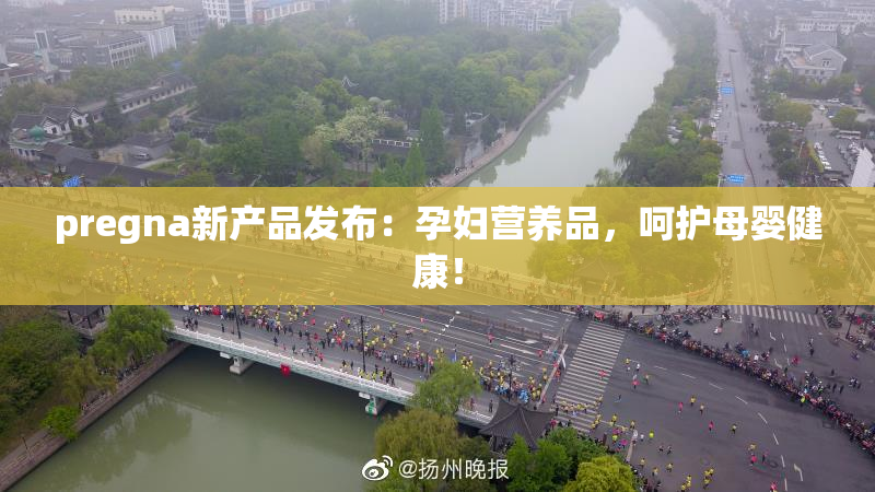 pregna新产品发布：孕妇营养品，呵护母婴健康！