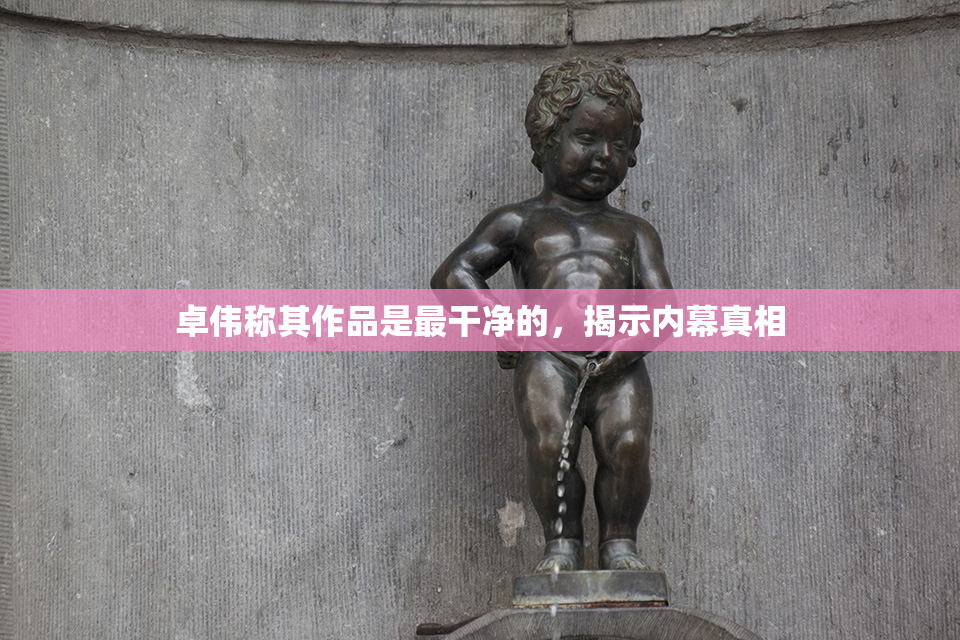 卓伟称其作品是最干净的，揭示内幕真相