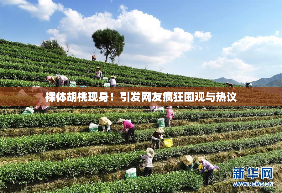 裸体胡桃现身！引发网友疯狂围观与热议