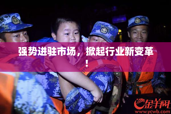 强势进驻市场，掀起行业新变革！