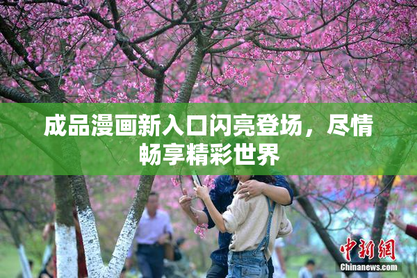 成品漫画新入口闪亮登场，尽情畅享精彩世界