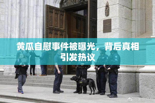黄瓜自慰事件被曝光，背后真相引发热议