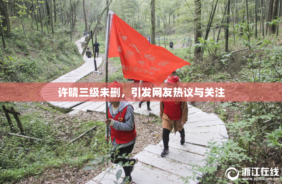 许晴三级未删，引发网友热议与关注