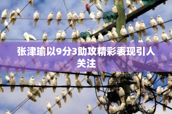 张津瑜以9分3助攻精彩表现引人关注