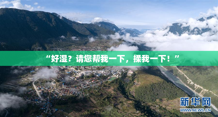 “好湿？请您帮我一下，揉我一下！”