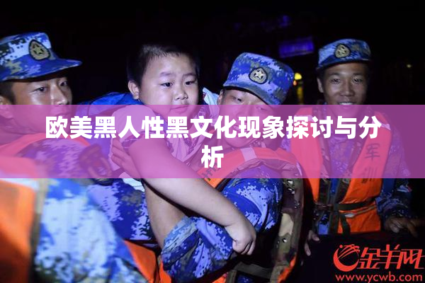 欧美黑人性黑文化现象探讨与分析
