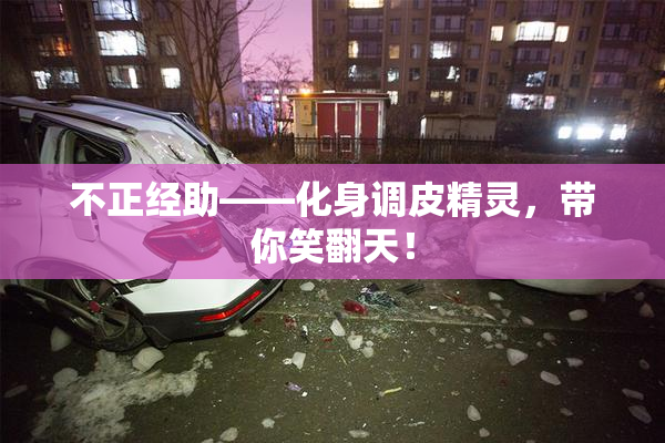不正经助——化身调皮精灵，带你笑翻天！