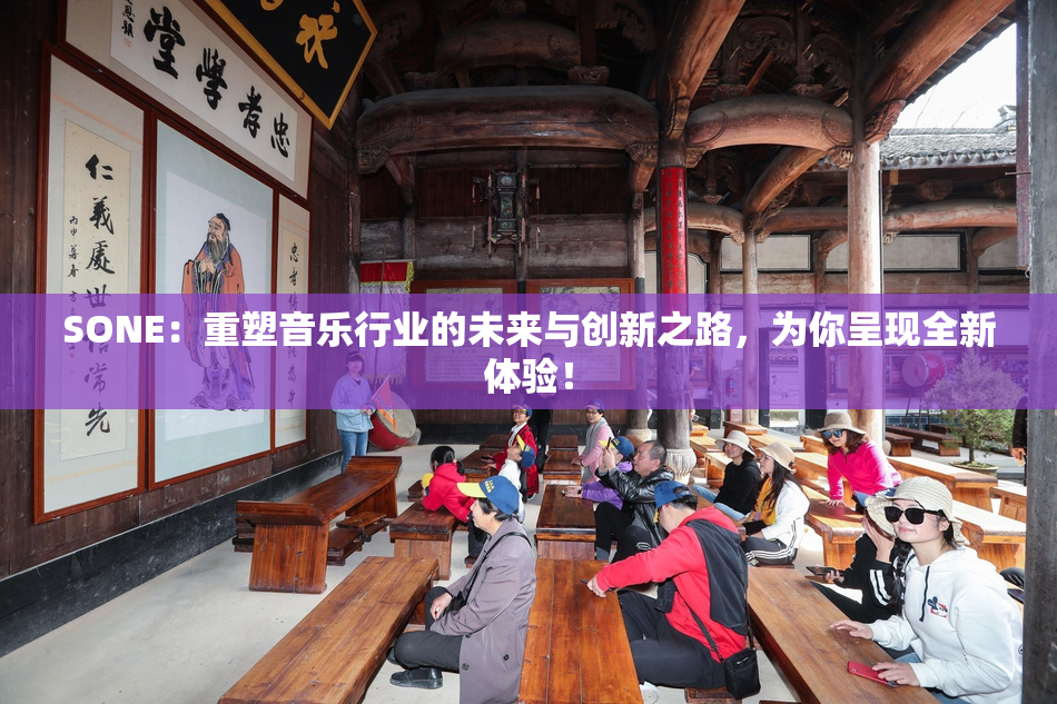 SONE：重塑音乐行业的未来与创新之路，为你呈现全新体验！