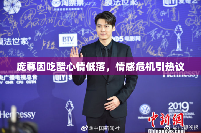 庞尊因吃醋心情低落，情感危机引热议
