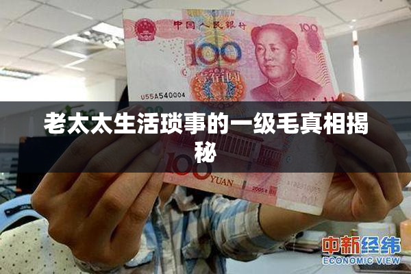老太太生活琐事的一级毛真相揭秘