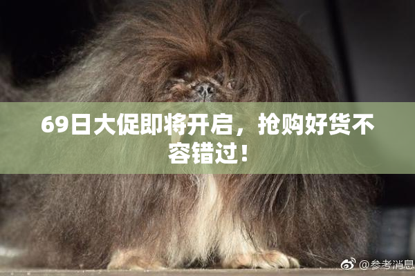 69日大促即将开启，抢购好货不容错过！