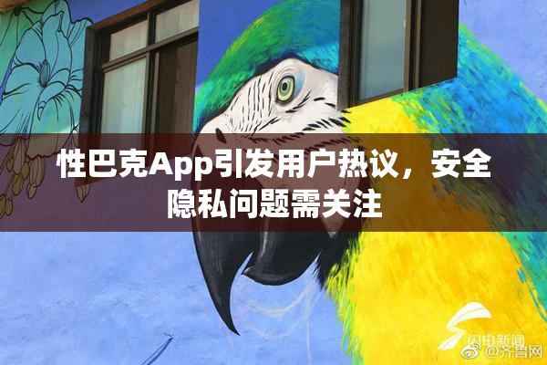 性巴克App引发用户热议，安全隐私问题需关注