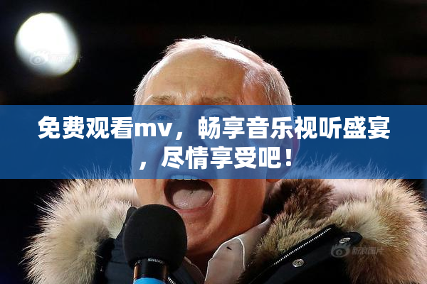 免费观看mv，畅享音乐视听盛宴，尽情享受吧！