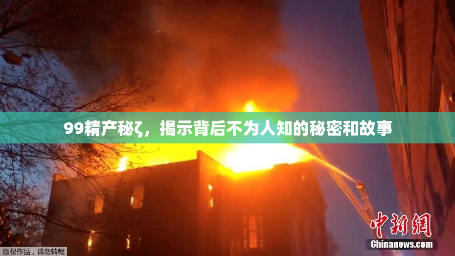 99精产秘ζ，揭示背后不为人知的秘密和故事