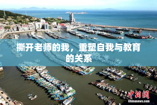 撕开老师的我，重塑自我与教育的关系