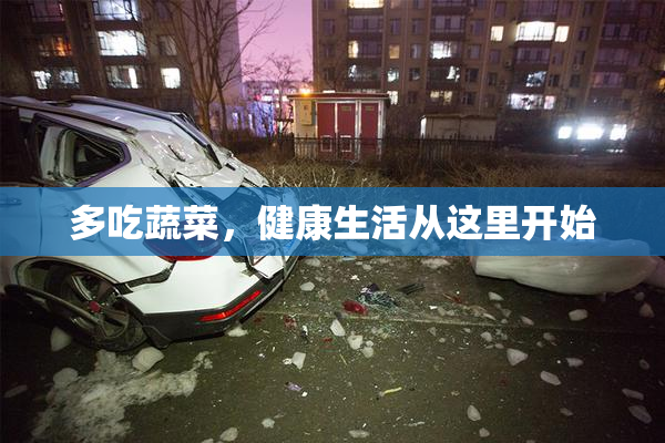 多吃蔬菜，健康生活从这里开始
