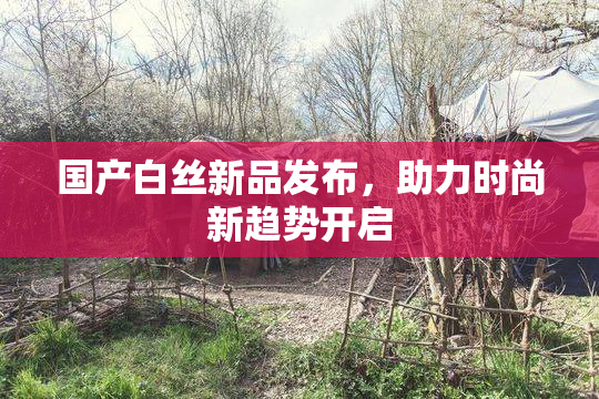 国产白丝新品发布，助力时尚新趋势开启