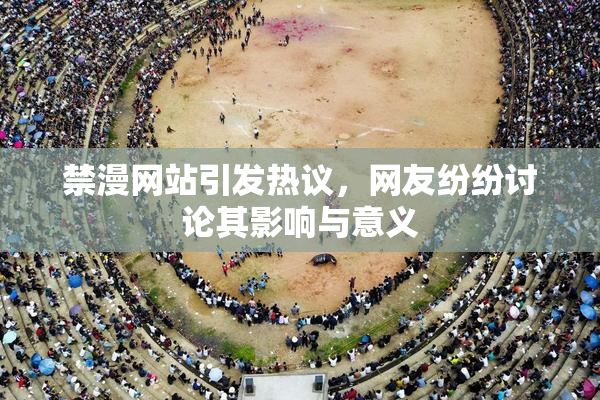 禁漫网站引发热议，网友纷纷讨论其影响与意义