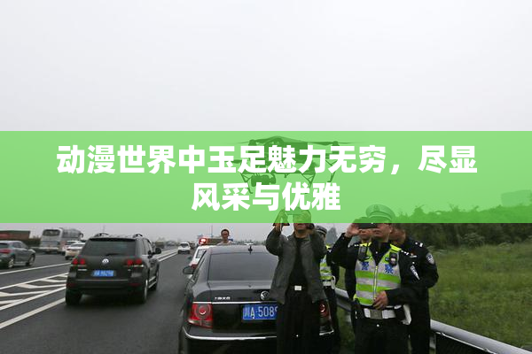 动漫世界中玉足魅力无穷，尽显风采与优雅