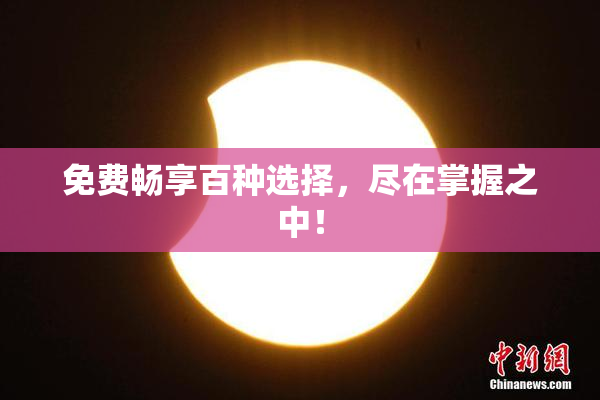 免费畅享百种选择，尽在掌握之中！