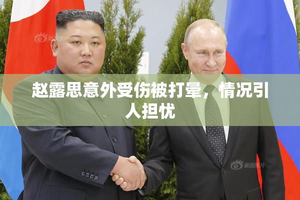 赵露思意外受伤被打晕，情况引人担忧