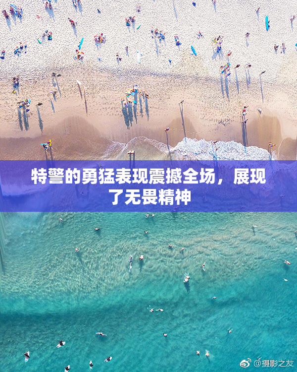 特警的勇猛表现震撼全场，展现了无畏精神