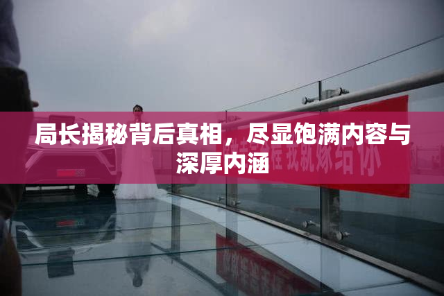 局长揭秘背后真相，尽显饱满内容与深厚内涵