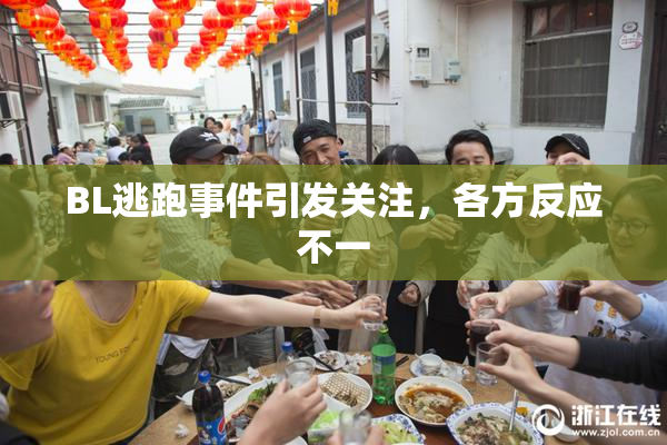 BL逃跑事件引发关注，各方反应不一