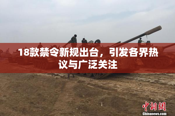 18款禁令新规出台，引发各界热议与广泛关注