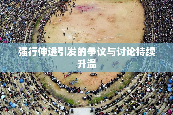 强行伸进引发的争议与讨论持续升温