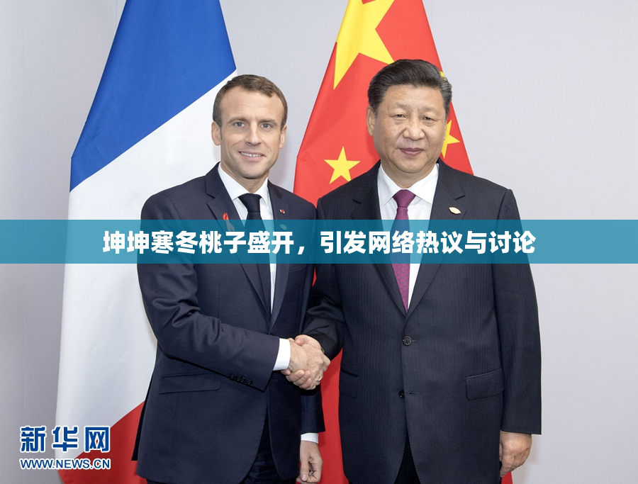坤坤寒冬桃子盛开，引发网络热议与讨论
