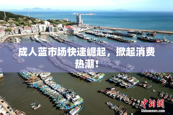 成人蓝市场快速崛起，掀起消费热潮！
